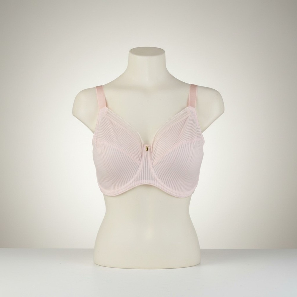 Fantasie Illusion Side Support Bra Blush Pink FL3091BLH Womens 38H UK 38K US